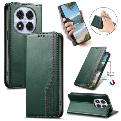 Elastic Wristband Magnetic Suction Leather Phone Case