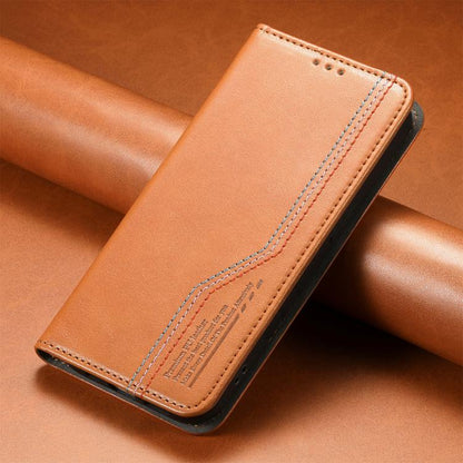 Elastic Wristband Magnetic Suction Leather Phone Case, For Xiaomi Poco X8 Pro Max 5G, For Xiaomi Poco X8 Pro 5G, For Redmi Turbo 5 Max 5G, For Redmi Turbo 5 5G, For Xiaomi 17 Pro Max, For Xiaomi 17 Pro, For Xiaomi 17, For Xiaomi Poco M7 4G 169mm       ...