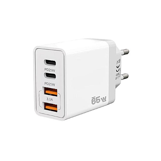 TE-PD44 Dual USB-A Dual Type-C 4-port Mobile Phone Charger