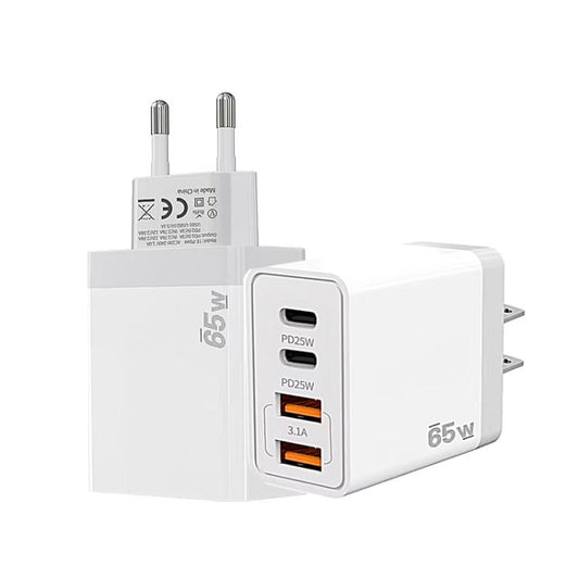 TE-PD44 Dual USB-A Dual Type-C 4-port Mobile Phone Charger