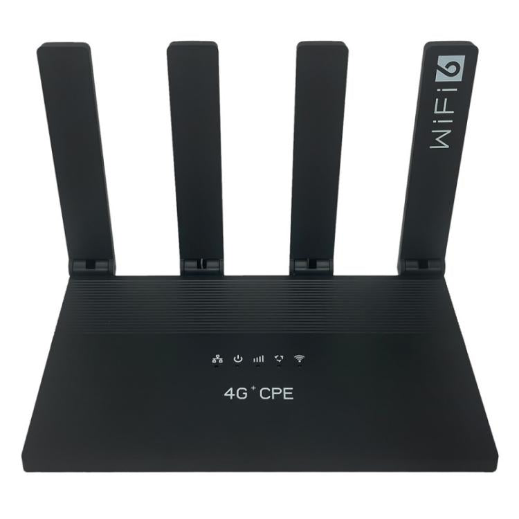 WR800 WiFi Router 4 LAN Ports 600Mbps WiFi 6 Wireless Modem with SIM Card Slot 4G LTE