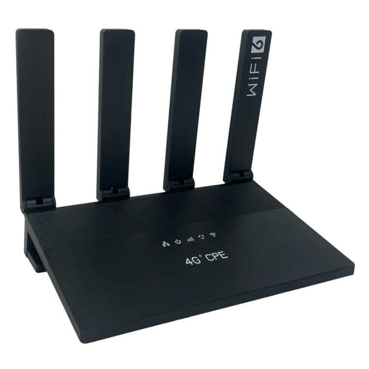 WR800 600Mbps High Speed 4G LTE WiFi Router 4 LAN Ports WiFi 6, US Plug, EU Plug