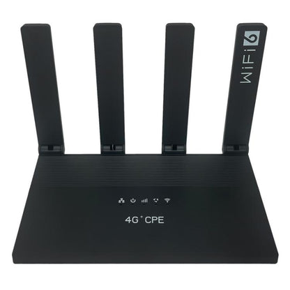 WR800 600Mbps High Speed 4G LTE WiFi Router 4 LAN Ports WiFi 6, US Plug, EU Plug