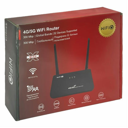 CP103 Home SIM Card 4G 300Mbps Wireless Network Single Port Router LTE WIFI Router, US Plug, EU Plug