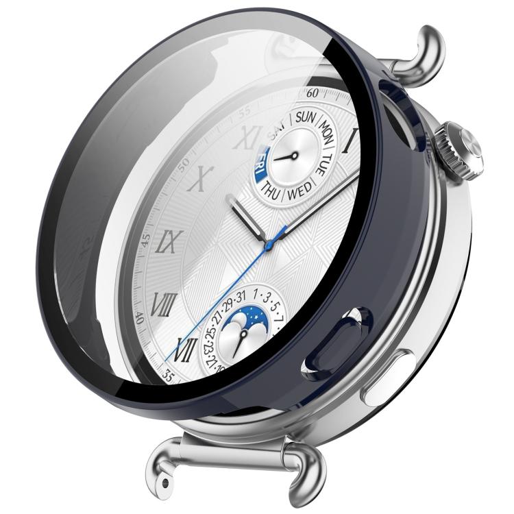 Tempered Film Integrated PC Watch Protective Cover