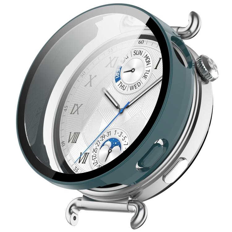 Tempered Film Integrated PC Watch Protective Cover