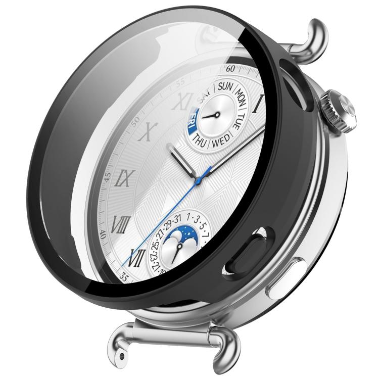 Tempered Film Integrated PC Watch Protective Cover