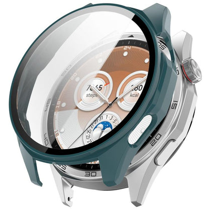 Tempered Film Integrated PC Watch Protective Cover