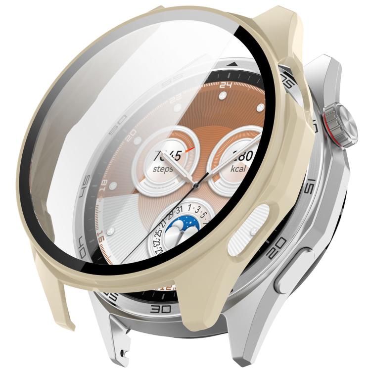 Tempered Film Integrated PC Watch Protective Cover, For Huawei Watch GT 6 46mm, For Huawei Watch GT 6 41mm