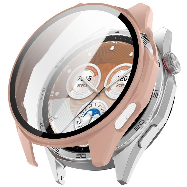 Tempered Film Integrated PC Watch Protective Cover, For Huawei Watch GT 6 46mm, For Huawei Watch GT 6 41mm