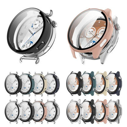 Tempered Film Integrated PC Watch Protective Cover