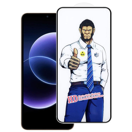 Gorilla Screen-Printed High-Aluminium Explosion-Proof HD Tempered Glass Film, For Redmi 17C 4G 171.8mm, For Redmi K90 Ultra 5G, For Xiaomi 17 Pro Max, For Redmi Note 15 Pro 5G Global 163.6mm, For Xiaomi 17 Pro, For Xiaomi 17, For Redmi A5 4G 171.7mm