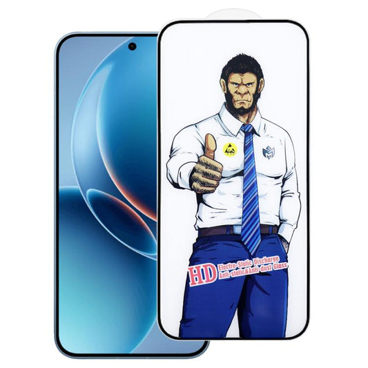 Gorilla Screen-Printed High-Aluminium Explosion-Proof HD Tempered Glass Film, For Redmi 17C 4G 171.8mm, For Redmi K90 Ultra 5G, For Xiaomi Poco X8 Pro Max / Turbo 5 Max, For Xiaomi 17 Ultra, For Xiaomi Poco F8 Ultra / K90 Pro Max, For Xiaomi 17 Pro Max...