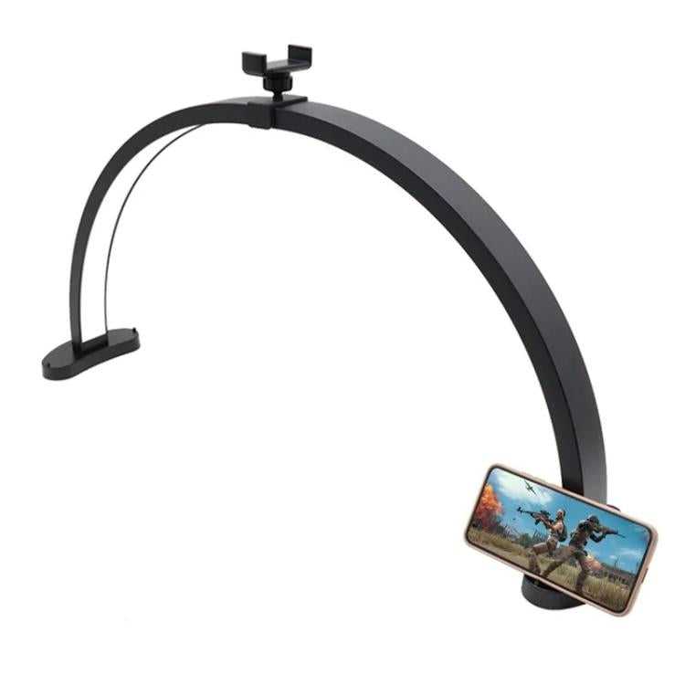 HD-M11X 28 inch LED Light Semi-Circular Desktop Beauty Lamp Fill Light For Tattoo / Nail Art