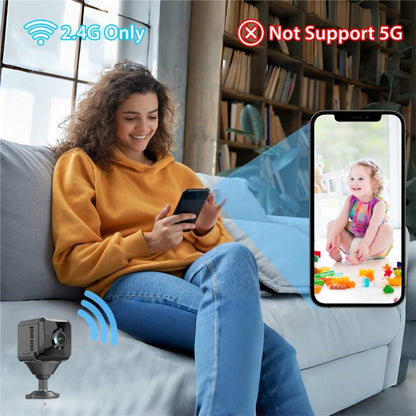 L29 1080P HD WiFi Remote Viewing Home Security Camera Intelligent 180-Degree Wide Angle Camera, L29