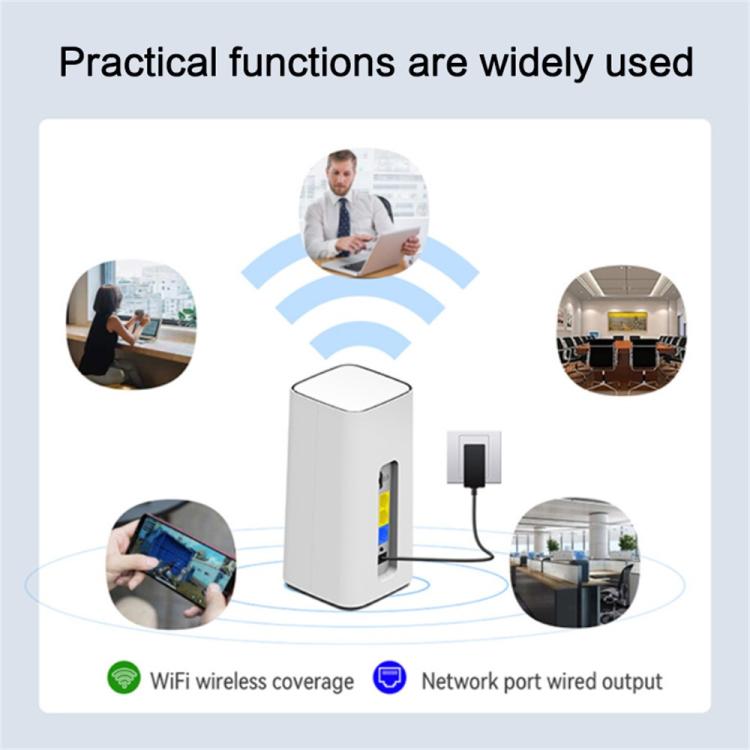 CPF101-E8 Home Office SIM Card Mobile WiFi Hotspot 3 LAN Ports Eurasian Version 4G LTE Router