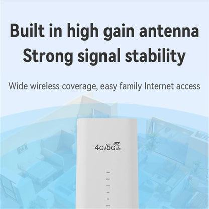 CPF101-E8 Home Office SIM Card Mobile WiFi Hotspot 3 LAN Ports Eurasian Version 4G LTE Router