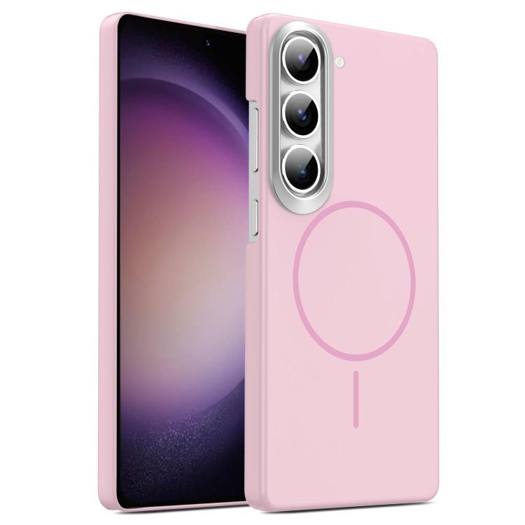 Gold Armor PC Thin Circle MagSafe Shockproof Phone Case, For Samsung Galaxy A05, For Samsung Galaxy A05s, For Samsung Galaxy A25 5G, For Samsung Galaxy S23 FE 5G, For Samsung Galaxy A24 4G, For Samsung Galaxy A34 5G, For Samsung Galaxy A54 5G          ...