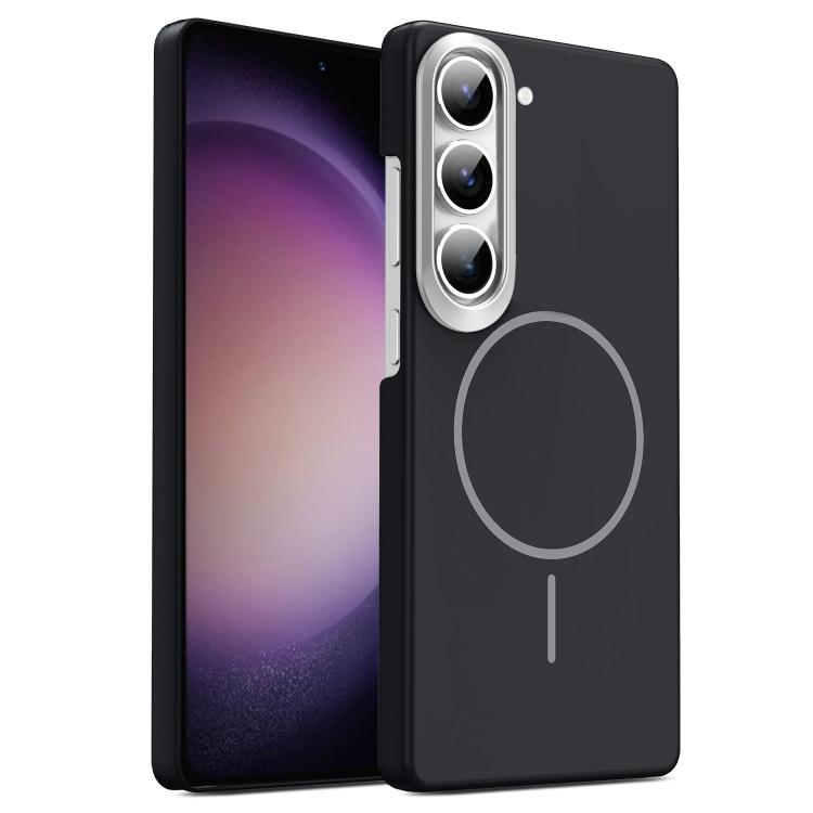 Gold Armor PC Thin Circle MagSafe Shockproof Phone Case, For Samsung Galaxy A05, For Samsung Galaxy A05s, For Samsung Galaxy A25 5G, For Samsung Galaxy S23 FE 5G, For Samsung Galaxy A24 4G, For Samsung Galaxy A34 5G, For Samsung Galaxy A54 5G          ...