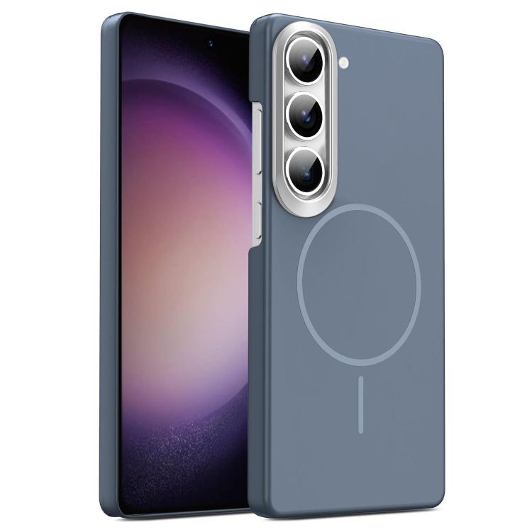 Gold Armor PC Thin Circle MagSafe Shockproof Phone Case, For Samsung Galaxy A05, For Samsung Galaxy A05s, For Samsung Galaxy A25 5G, For Samsung Galaxy S23 FE 5G, For Samsung Galaxy A24 4G, For Samsung Galaxy A34 5G, For Samsung Galaxy A54 5G          ...