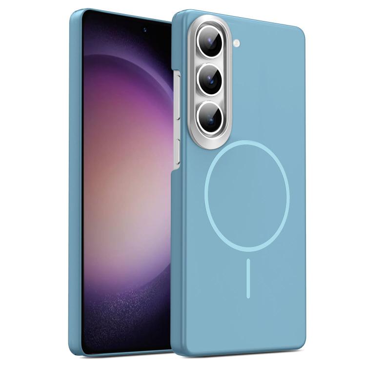 Gold Armor PC Thin Circle MagSafe Shockproof Phone Case, For Samsung Galaxy A05, For Samsung Galaxy A05s, For Samsung Galaxy A25 5G, For Samsung Galaxy S23 FE 5G, For Samsung Galaxy A24 4G, For Samsung Galaxy A34 5G, For Samsung Galaxy A54 5G          ...