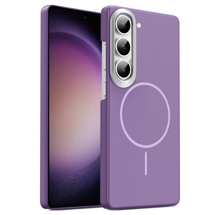 Gold Armor PC Thin Circle MagSafe Shockproof Phone Case, For Samsung Galaxy A05, For Samsung Galaxy A05s, For Samsung Galaxy A25 5G, For Samsung Galaxy S23 FE 5G, For Samsung Galaxy A24 4G, For Samsung Galaxy A34 5G, For Samsung Galaxy A54 5G          ...