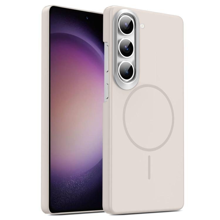 Gold Armor PC Thin Circle MagSafe Shockproof Phone Case, For Samsung Galaxy A05, For Samsung Galaxy A05s, For Samsung Galaxy A25 5G, For Samsung Galaxy S23 FE 5G, For Samsung Galaxy A24 4G, For Samsung Galaxy A34 5G, For Samsung Galaxy A54 5G          ...