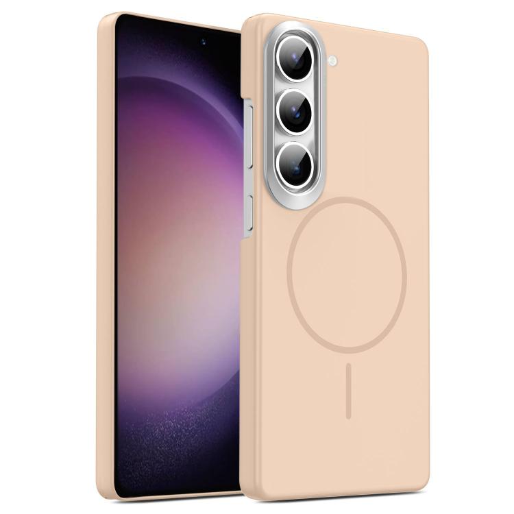 Gold Armor PC Thin Circle MagSafe Shockproof Phone Case, For Samsung Galaxy A05, For Samsung Galaxy A05s, For Samsung Galaxy A25 5G, For Samsung Galaxy S23 FE 5G, For Samsung Galaxy A24 4G, For Samsung Galaxy A34 5G, For Samsung Galaxy A54 5G          ...