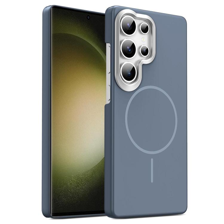 Gold Armor PC Thin Circle MagSafe Shockproof Phone Case, For Samsung Galaxy A05, For Samsung Galaxy A05s, For Samsung Galaxy A25 5G, For Samsung Galaxy S23 FE 5G, For Samsung Galaxy A24 4G, For Samsung Galaxy A34 5G, For Samsung Galaxy A54 5G          ...