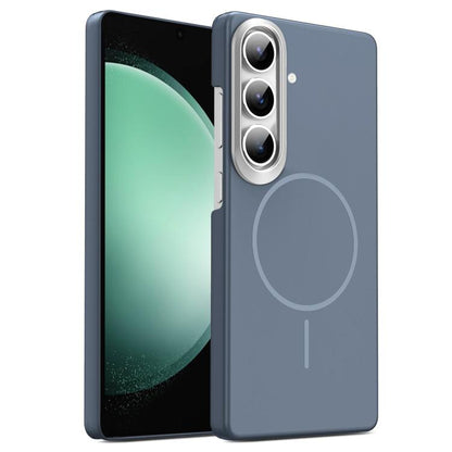 Gold Armor PC Thin Circle MagSafe Shockproof Phone Case, For Samsung Galaxy A05, For Samsung Galaxy A05s, For Samsung Galaxy A25 5G, For Samsung Galaxy S23 FE 5G, For Samsung Galaxy A24 4G, For Samsung Galaxy A34 5G, For Samsung Galaxy A54 5G          ...