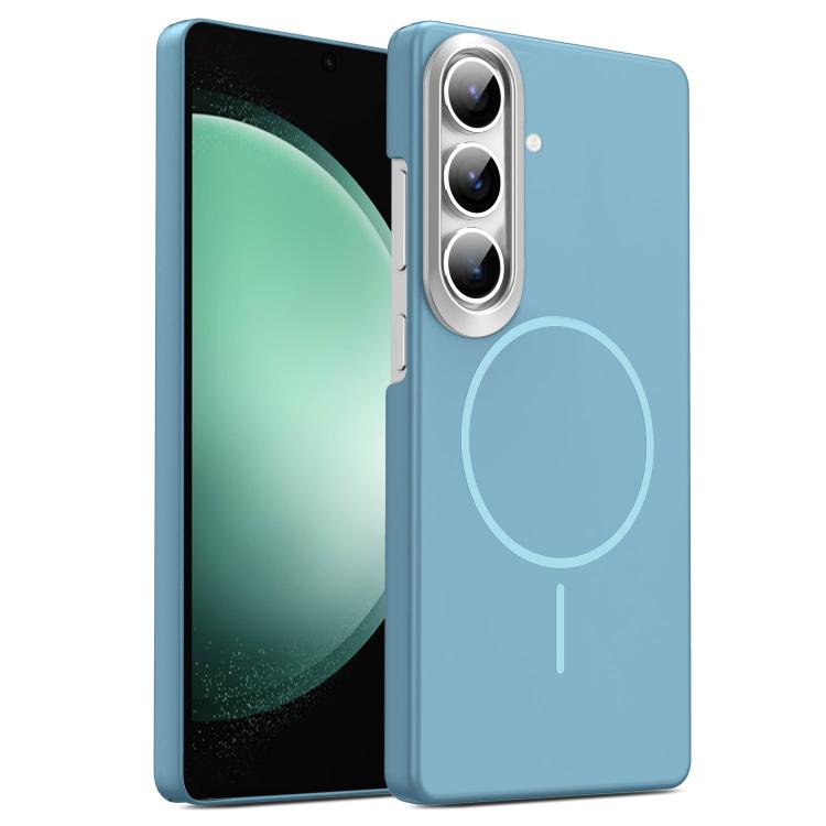 Gold Armor PC Thin Circle MagSafe Shockproof Phone Case, For Samsung Galaxy A05, For Samsung Galaxy A05s, For Samsung Galaxy A25 5G, For Samsung Galaxy S23 FE 5G, For Samsung Galaxy A24 4G, For Samsung Galaxy A34 5G, For Samsung Galaxy A54 5G          ...