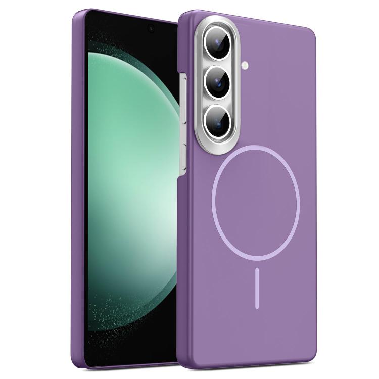 Gold Armor PC Thin Circle MagSafe Shockproof Phone Case, For Samsung Galaxy A05, For Samsung Galaxy A05s, For Samsung Galaxy A25 5G, For Samsung Galaxy S23 FE 5G, For Samsung Galaxy A24 4G, For Samsung Galaxy A34 5G, For Samsung Galaxy A54 5G          ...