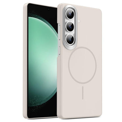 Gold Armor PC Thin Circle MagSafe Shockproof Phone Case, For Samsung Galaxy A05, For Samsung Galaxy A05s, For Samsung Galaxy A25 5G, For Samsung Galaxy S23 FE 5G, For Samsung Galaxy A24 4G, For Samsung Galaxy A34 5G, For Samsung Galaxy A54 5G          ...