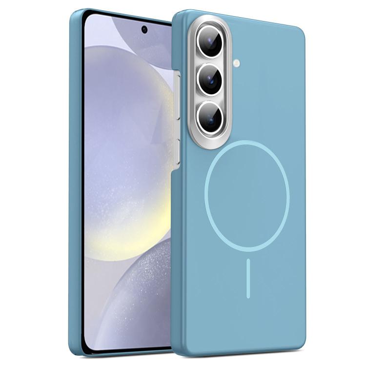 Gold Armor PC Thin Circle MagSafe Shockproof Phone Case, For Samsung Galaxy S25+ 5G, For Samsung Galaxy S25 Ultra 5G, For Samsung Galaxy A16 5G, For Samsung Galaxy A06 4G, For Samsung Galaxy S24 FE 5G, For Samsung Galaxy A55 5G, For Samsung Galaxy A35 ...