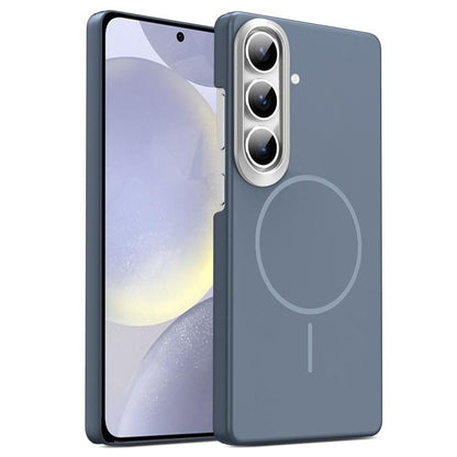 Gold Armor PC Thin Circle MagSafe Shockproof Phone Case, For Samsung Galaxy S25+ 5G, For Samsung Galaxy S25 Ultra 5G, For Samsung Galaxy A16 5G, For Samsung Galaxy A06 4G, For Samsung Galaxy S24 FE 5G, For Samsung Galaxy A55 5G, For Samsung Galaxy A35 ...