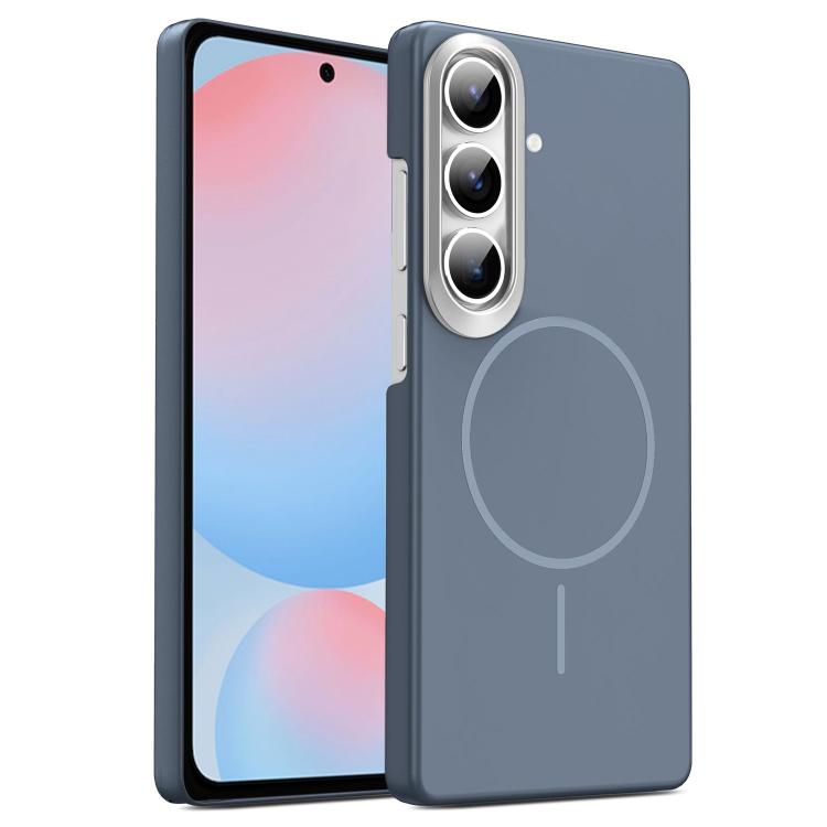 Gold Armor PC Thin Circle MagSafe Shockproof Phone Case, For Samsung Galaxy S25+ 5G, For Samsung Galaxy S25 Ultra 5G, For Samsung Galaxy A16 5G, For Samsung Galaxy A06 4G, For Samsung Galaxy S24 FE 5G, For Samsung Galaxy A55 5G, For Samsung Galaxy A35 ...