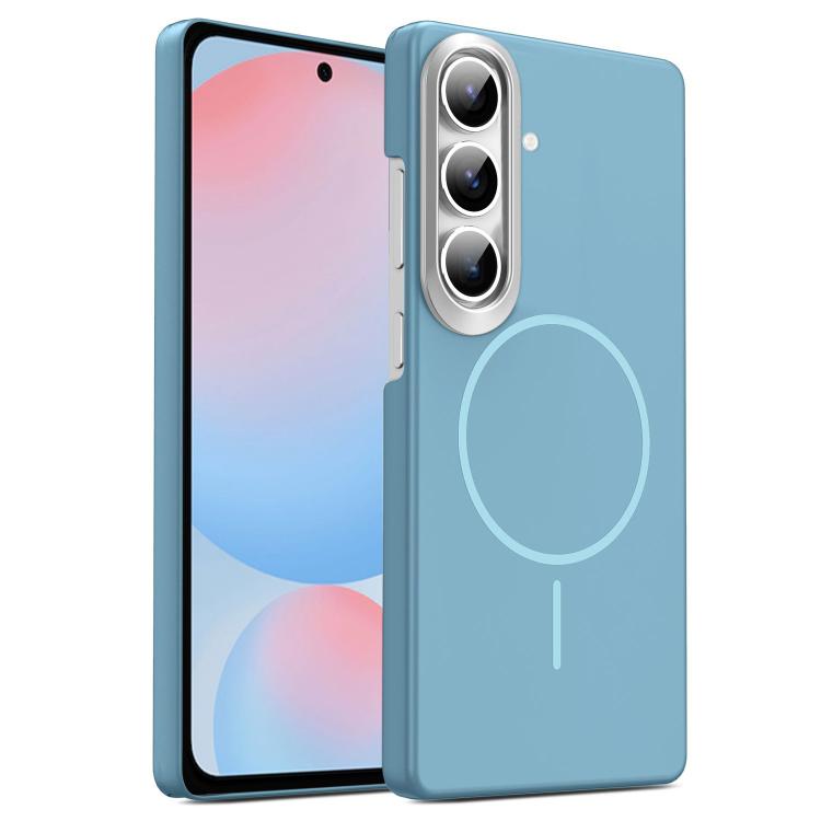 Gold Armor PC Thin Circle MagSafe Shockproof Phone Case, For Samsung Galaxy S25+ 5G, For Samsung Galaxy S25 Ultra 5G, For Samsung Galaxy A16 5G, For Samsung Galaxy A06 4G, For Samsung Galaxy S24 FE 5G, For Samsung Galaxy A55 5G, For Samsung Galaxy A35 ...