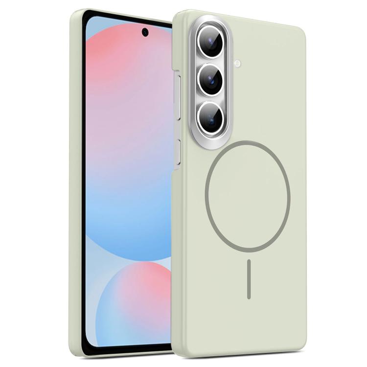 Gold Armor PC Thin Circle MagSafe Shockproof Phone Case, For Samsung Galaxy S25+ 5G, For Samsung Galaxy S25 Ultra 5G, For Samsung Galaxy A16 5G, For Samsung Galaxy A06 4G, For Samsung Galaxy S24 FE 5G, For Samsung Galaxy A55 5G, For Samsung Galaxy A35 ...