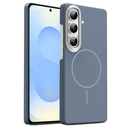 Gold Armor PC Thin Circle MagSafe Shockproof Phone Case, For Samsung Galaxy S26+ 5G, For Samsung Galaxy S26 Ultra 5G, For Samsung Galaxy S26 5G, For Samsung Galaxy A07 5G, For Samsung Galaxy A17 5G, For Samsung Galaxy S25 Edge 5G                       ...