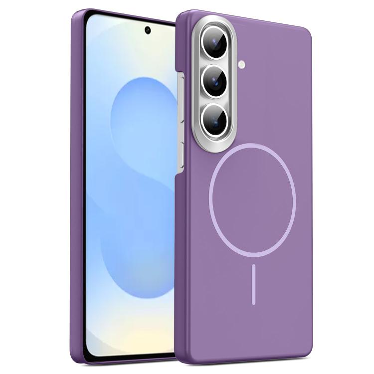 Gold Armor PC Thin Circle MagSafe Shockproof Phone Case, For Samsung Galaxy S26+ 5G, For Samsung Galaxy S26 Ultra 5G, For Samsung Galaxy S26 5G, For Samsung Galaxy A07 5G, For Samsung Galaxy A17 5G, For Samsung Galaxy S25 Edge 5G                       ...