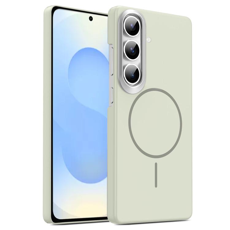 Gold Armor PC Thin Circle MagSafe Shockproof Phone Case, For Samsung Galaxy S26+ 5G, For Samsung Galaxy S26 Ultra 5G, For Samsung Galaxy S26 5G, For Samsung Galaxy A07 5G, For Samsung Galaxy A17 5G, For Samsung Galaxy S25 Edge 5G                       ...