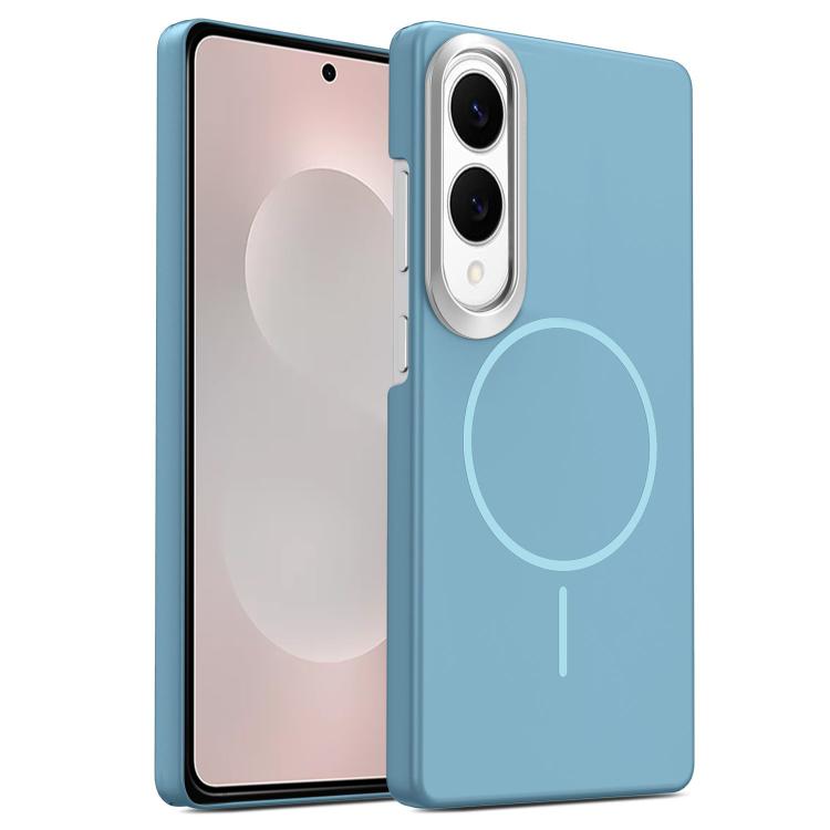 Gold Armor PC Thin Circle MagSafe Shockproof Phone Case, For Samsung Galaxy S26+ 5G, For Samsung Galaxy S26 Ultra 5G, For Samsung Galaxy S26 5G, For Samsung Galaxy A07 5G, For Samsung Galaxy A17 5G, For Samsung Galaxy S25 Edge 5G                       ...