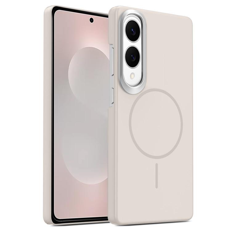 Gold Armor PC Thin Circle MagSafe Shockproof Phone Case, For Samsung Galaxy S26+ 5G, For Samsung Galaxy S26 Ultra 5G, For Samsung Galaxy S26 5G, For Samsung Galaxy A07 5G, For Samsung Galaxy A17 5G, For Samsung Galaxy S25 Edge 5G                       ...