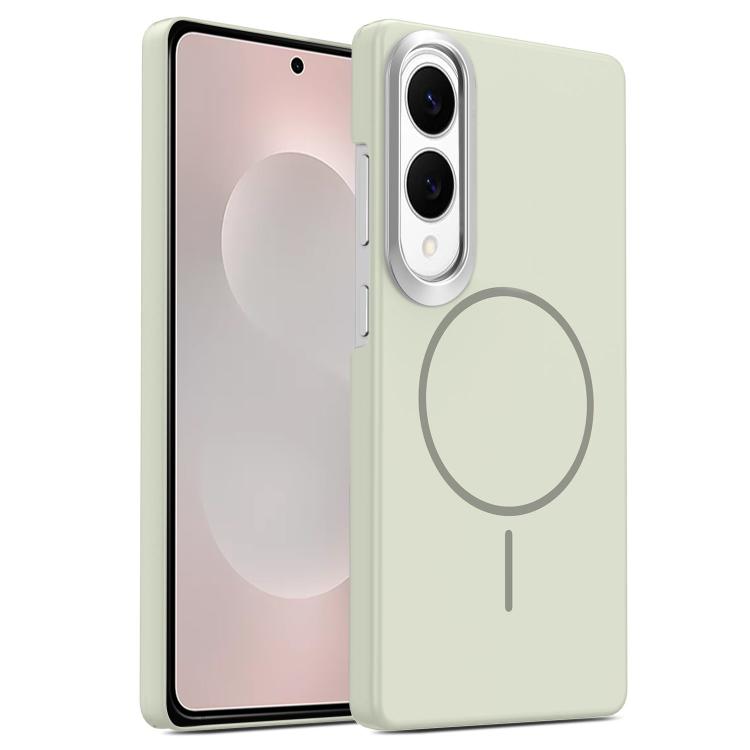 Gold Armor PC Thin Circle MagSafe Shockproof Phone Case, For Samsung Galaxy S26+ 5G, For Samsung Galaxy S26 Ultra 5G, For Samsung Galaxy S26 5G, For Samsung Galaxy A07 5G, For Samsung Galaxy A17 5G, For Samsung Galaxy S25 Edge 5G                       ...
