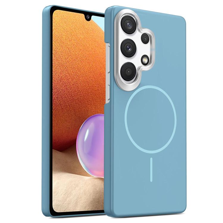 Gold Armor PC Thin Circle MagSafe Shockproof Phone Case, For Samsung Galaxy A33 5G, For Samsung Galaxy A13 4G, For Samsung Galaxy S22 Ultra 5G, For Samsung Galaxy A32 4G, For Samsung Galaxy A52 5G, For Samsung Galaxy A15 4G / 5G                        ...