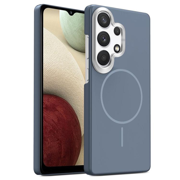Gold Armor PC Thin Circle MagSafe Shockproof Phone Case, For Samsung Galaxy A33 5G, For Samsung Galaxy A13 4G, For Samsung Galaxy S22 Ultra 5G, For Samsung Galaxy A32 4G, For Samsung Galaxy A52 5G, For Samsung Galaxy A15 4G / 5G                        ...
