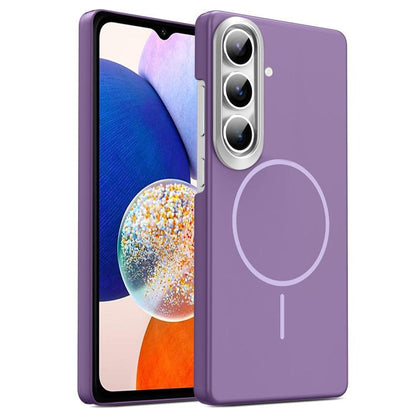 Gold Armor PC Thin Circle MagSafe Shockproof Phone Case, For Samsung Galaxy A33 5G, For Samsung Galaxy A13 4G, For Samsung Galaxy S22 Ultra 5G, For Samsung Galaxy A32 4G, For Samsung Galaxy A52 5G, For Samsung Galaxy A15 4G / 5G                        ...