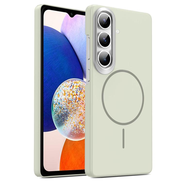 Gold Armor PC Thin Circle MagSafe Shockproof Phone Case, For Samsung Galaxy A33 5G, For Samsung Galaxy A13 4G, For Samsung Galaxy S22 Ultra 5G, For Samsung Galaxy A32 4G, For Samsung Galaxy A52 5G, For Samsung Galaxy A15 4G / 5G                        ...