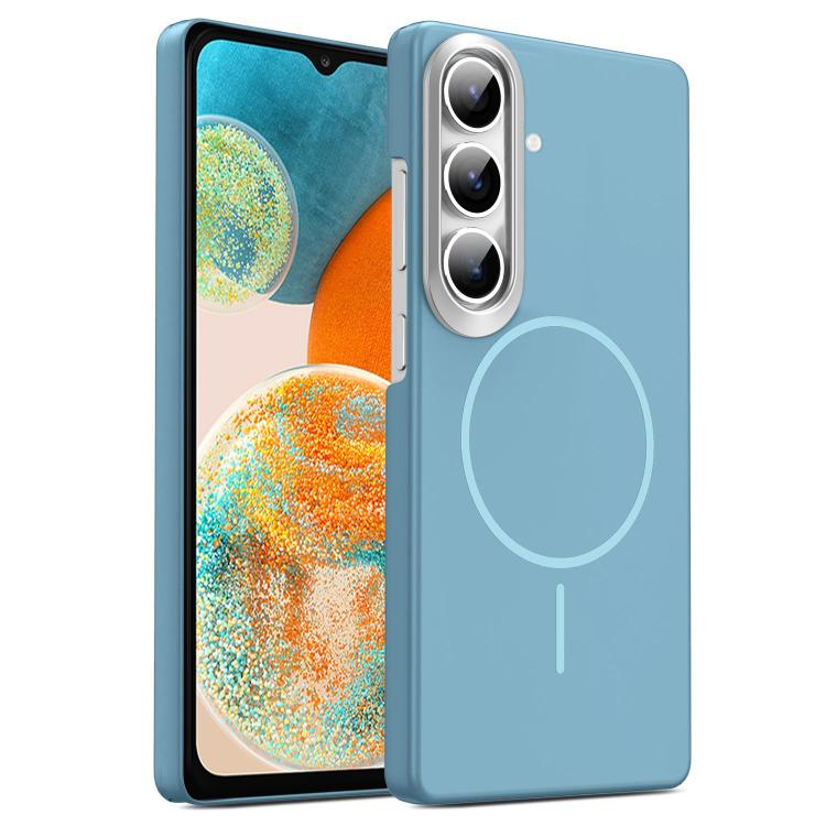 Gold Armor PC Thin Circle MagSafe Shockproof Phone Case, For Samsung Galaxy A05, For Samsung Galaxy A05s, For Samsung Galaxy A25 5G, For Samsung Galaxy S23 FE 5G, For Samsung Galaxy A24 4G, For Samsung Galaxy A34 5G, For Samsung Galaxy A54 5G          ...