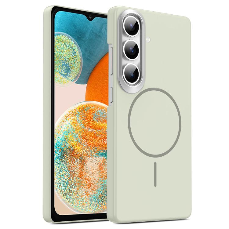 Gold Armor PC Thin Circle MagSafe Shockproof Phone Case, For Samsung Galaxy A05, For Samsung Galaxy A05s, For Samsung Galaxy A25 5G, For Samsung Galaxy S23 FE 5G, For Samsung Galaxy A24 4G, For Samsung Galaxy A34 5G, For Samsung Galaxy A54 5G          ...